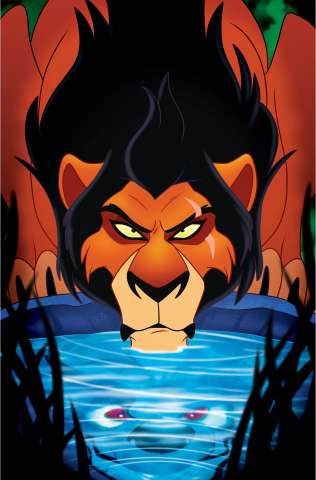 Disney Villains: Scar #4 (20 Copy Forstner Virgin Cover)