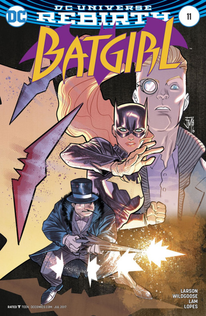 Batgirl #11 (Variant Cover)