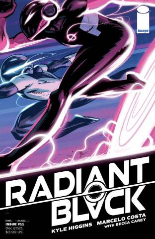 Radiant Black #11 (Burnett Cover)