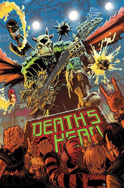 Death's Head #1