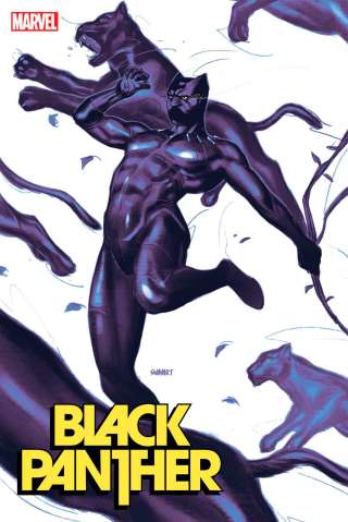 Black Panther #2 (Sway Cover)