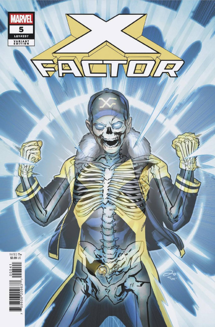 X-Factor #5 (Marcus To Xyber Cover)