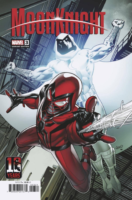 Moon Knight #3 (Land Miles Morales 10th Anniversary Cover)