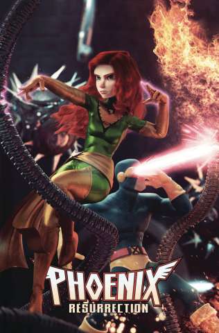 Phoenix Resurrection: The Return of Jean Grey #4 (Hugo Connect Cover)