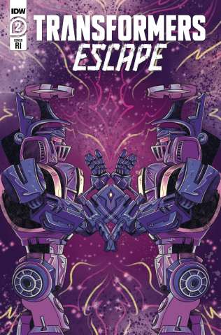 Transformers: Escape #2 (10 Copy Nicole Goux Cover)