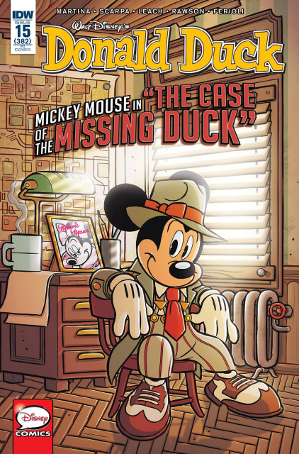 Donald Duck #15 (10 Copy Cover)