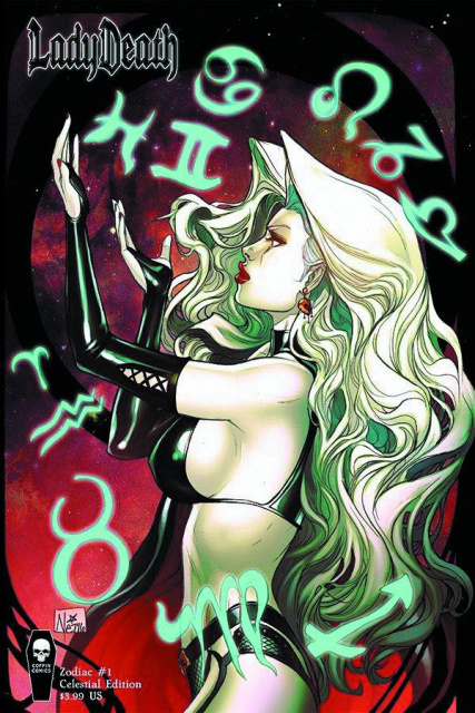 Lady Death: Zodiac #1 (Celestial Cover)