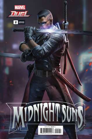 Midnight Suns #2 (Netease Games Cover)