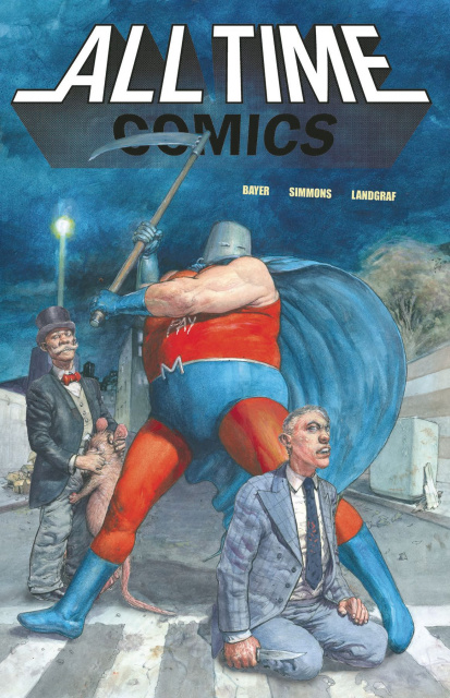 All Time Comics: Zerosis Deathscape #0