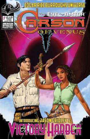 Carson of Venus: The Eye of Amtor #1 (Wolfer Cover)