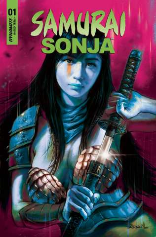 Samurai Sonja #1 (Parrillo Ultraviolet Cover)