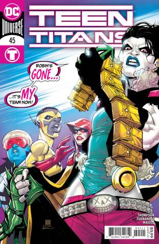 Teen Titans #45 (Bernard Chang Cover)
