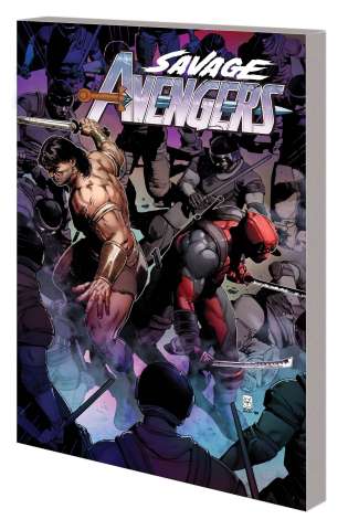 Savage Avengers Vol. 4: King in Black