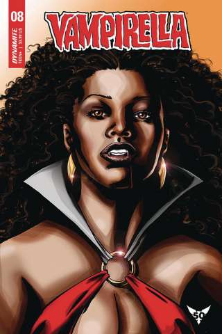 Vampirella #8 (Martinez Cover)