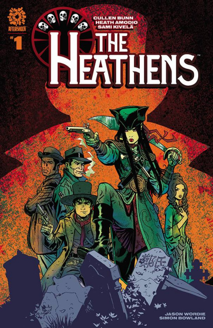 The Heathens #1 (Kivela With Wordie Cover)