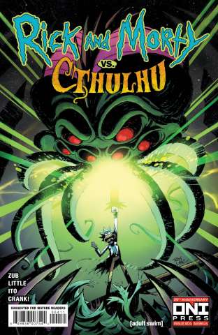 Rick and Morty vs. Cthulhu #4 (Little Cover)