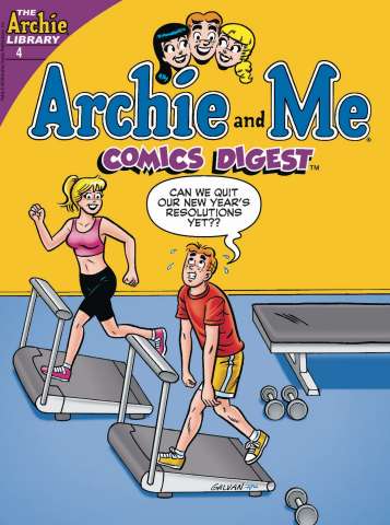 Archie and Me Comics Digest #4