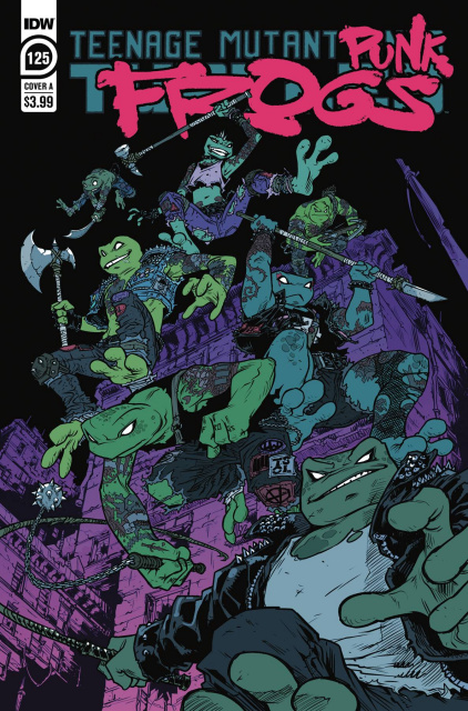 Teenage Mutant Ninja Turtles #125 (Sophie Campbell Cover)
