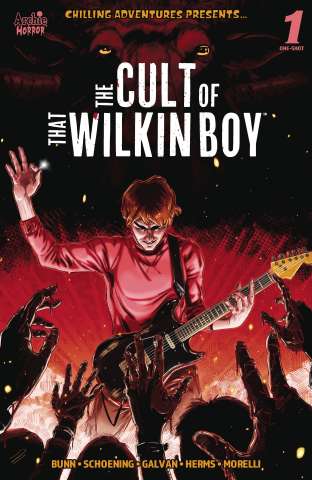 The Cult of That Wilkin Boy (Schoening Cover)