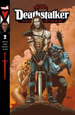 Deathstalker #2 (Seeley & Terry Cover)