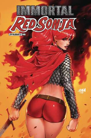 Immortal Red Sonja #5 (Nakayama Cover)
