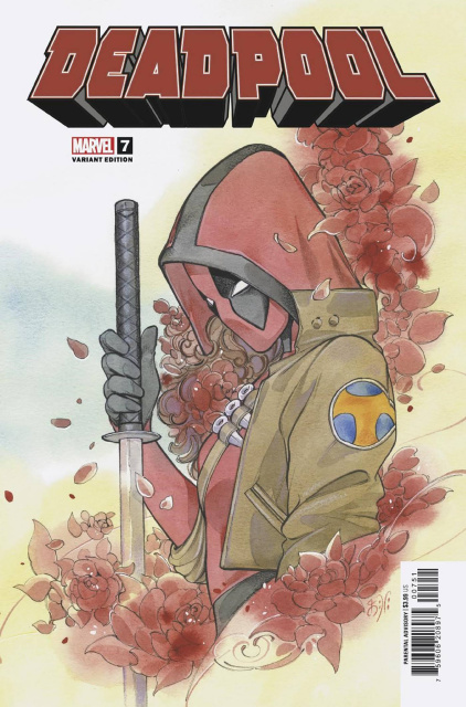 Deadpool #7 (Peach Momoko Cover)