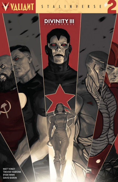 Divinity III: Stalinverse #2 (Djurdjevic Cover)