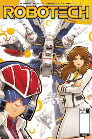 Robotech #3 (Nakayama Cover)