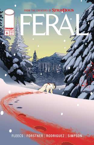 Feral #6 (Forstner & Fleecs Cover)