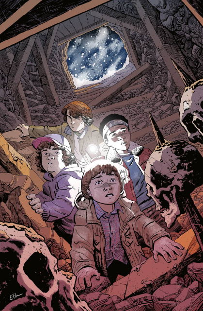 Stranger Things: The Tomb of Ybwen #3 (Young Cover)