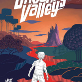 Uncanny Valley #7 (Wachter Cover)