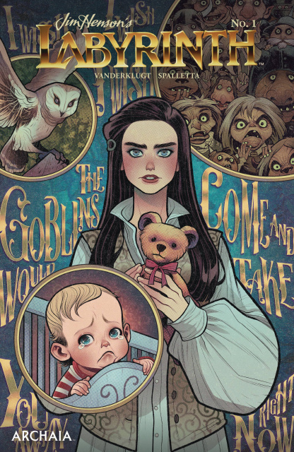 Labyrinth #1 (Torque Cover)