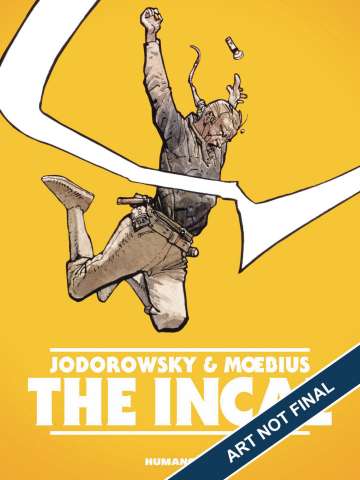 The Incal (Oversized Deluxe Limited Edition)