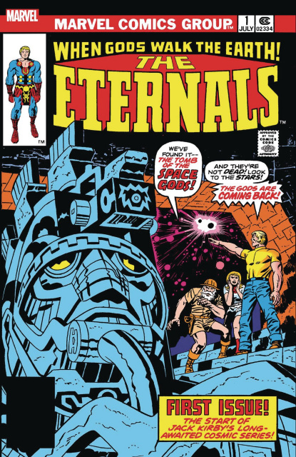 Eternals #1 (Facsimile Edition)