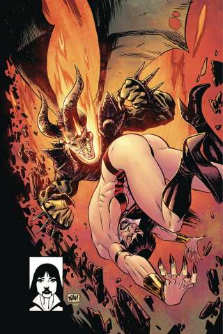 Vampirella #10 (Gorham Homage Virgin Cover)