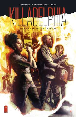 Killadelphia #4 (Alexander Cover)