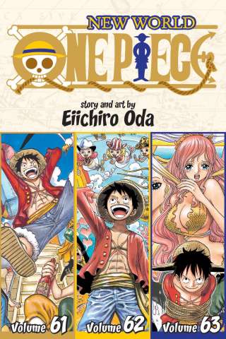 One Piece Vol. 21 (3-in-1 Edition)