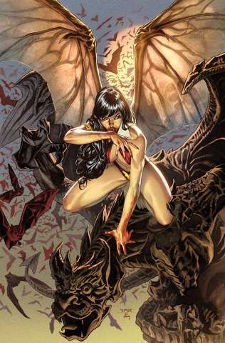 Vengeance of Vampirella #17 (15 Copy Sta Maria Virgin Cover)