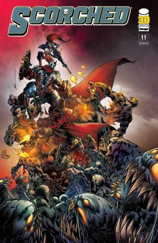 Spawn: The Scorched #11 (Keane Cover)
