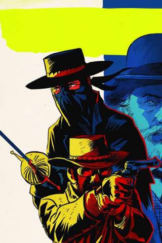 Django / Zorro #5 (10 Copy Francavilla Virgin Cover)