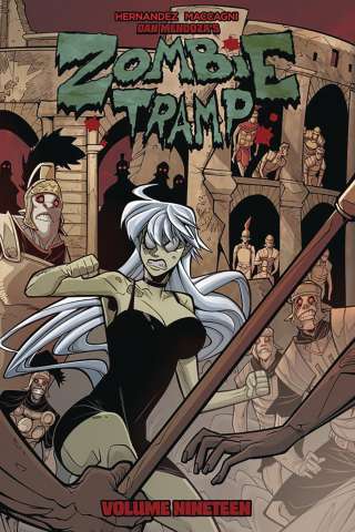 Zombie Tramp Vol. 19: Dead Girl in Europe