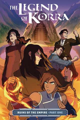 The Legend of Korra Part 1: Ruins of the Empire