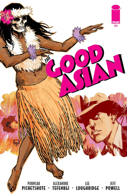The Good Asian #5 (Johnson Cover)