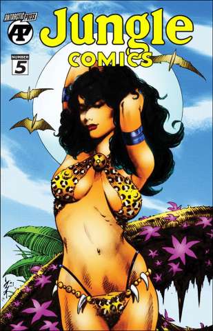 Jungle Comics #6 (P. Newton Burcham Cover)