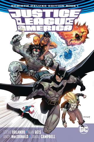 Justice League of America Vol. 1: Rebirth
