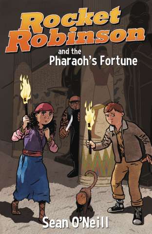 Rocket Robinson Vol. 1: The Pharoah's Fortune