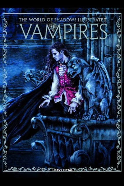 Vampires: The World of Shadows Illustrated