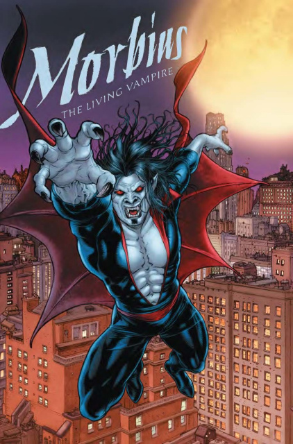 Morbius #1 (Ryp Connecting Cover)