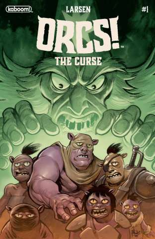 ORCS! The Curse #1 (Powell Cover)