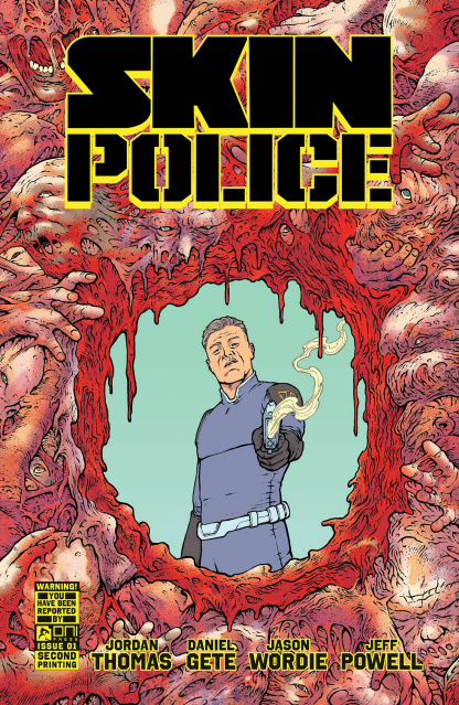 Skin Police #1 (Gete 2nd Printing)